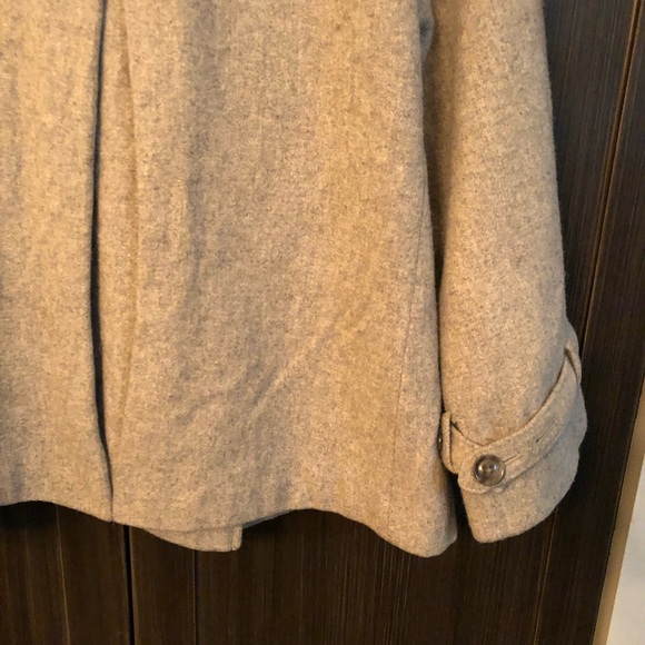 Gap Women’s Grey Medium Wool Coat - Picture 9 of 14